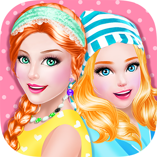 High School BFF PJ Party Salon