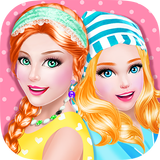 High School BFF PJ Party Salon आइकन