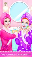 High School BFF PJ Party Salon скриншот 1