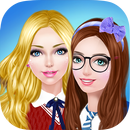 High School BFF: Fashion Salon APK