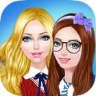 High School BFF: Fashion Salon आइकन