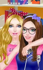 High School BFF: Fashion Salon APK download