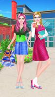 High School BFF: Fashion Salon स्क्रीनशॉट 1