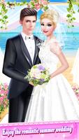 Romantic Wedding Beauty Salon Cartaz
