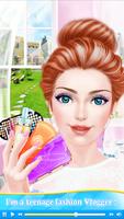 Teenage Blogger: Fashion Salon पोस्टर