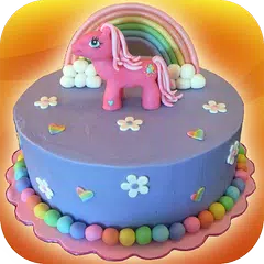 Little Pony Make Cake Free アプリダウンロード