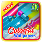 ikon Colorful Wallpapers