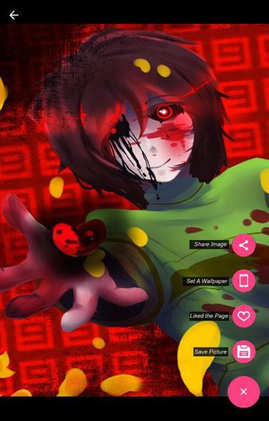 Chara Wallpaper Undertale For Android Apk Download