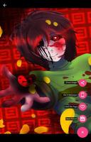 Chara Wallpaper Undertale ảnh chụp màn hình 3