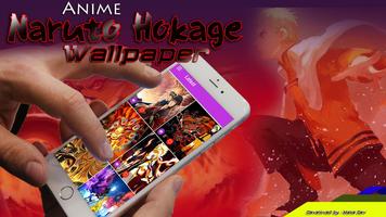 Anime Naruto Hokage Wallpaper Affiche