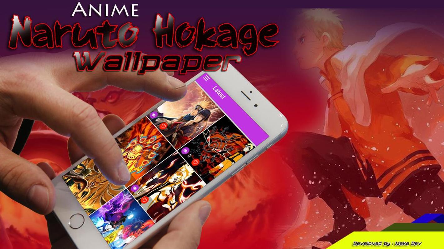 Papel De Parede Anime Naruto Hokage Para Android Apk Baixar