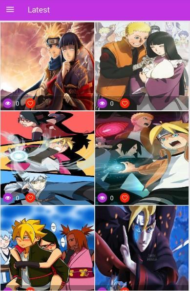 Android 用の アニメnaruto Hokage壁紙 Apk をダウンロード