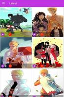 Anime Naruto Hokage Wallpaper 스크린샷 3