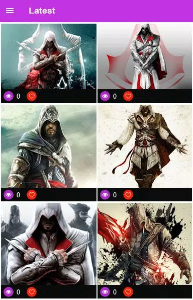 Descarga de APK de Fondos de pantalla de Assassins Creed para Android