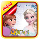 Frozen Wallpaper Anna and Elsa APK