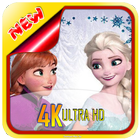 Fondo de Pantalla Frozen Anna y Elsa icono