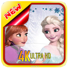 Icona Frozen Wallpaper Anna and Elsa