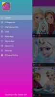 Wallpaper Putri Es Anna dan Elsa screenshot 1