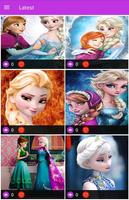 Frozen Wallpaper Anna and Elsa ภาพหน้าจอ 2