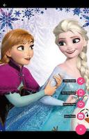 Frozen Wallpaper Anna and Elsa screenshot 3