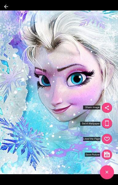 Descarga de APK de Fondo de Pantalla Frozen Anna y Elsa para Android
