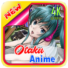 Otaku Anime Wallpaper آئیکن