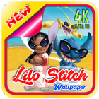Lilo and Stitch Wallpaper icône