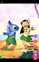 Lilo and Stitch Wallpaper capture d'écran 3