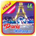 Paris Wallpaper HD icône