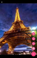 برنامه‌نما Paris Wallpaper HD عکس از صفحه