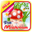 Pink Mushroom Wallpaper APK