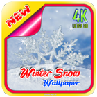 Winter Snow Wallpaper icono