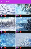 برنامه‌نما Winter Snow Wallpaper عکس از صفحه