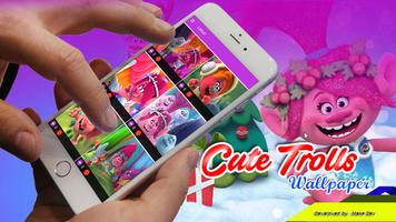 Cute Trolls Wallpapers পোস্টার