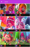 Cute Trolls Wallpapers ภาพหน้าจอ 2