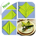 Napkin Folding Techniques