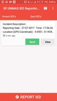 UNMAS IED Reporting Tool screenshot 1