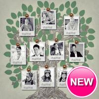 Tree Photo collage Maker Poster