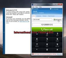 Make Free International Calls screenshot 1
