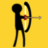 Stickman Archery 2D icon