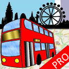 Simple London Bus Pro icon