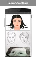 How to Draw Face পোস্টার