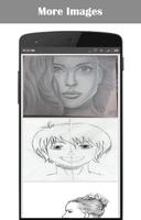 How to Draw Face capture d'écran 2