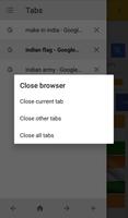 Ind's 4G Browser - Fast Browser скриншот 3