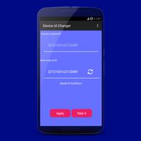 Device Id Changer [ROOT] اسکرین شاٹ 1