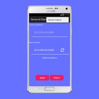 Device Id Changer [ROOT] capture d'écran 2