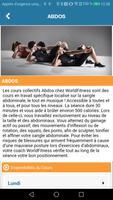 World Fitness capture d'écran 2