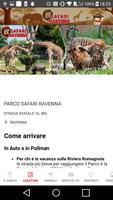Parco Safari Ravenna स्क्रीनशॉट 2
