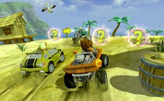 The Beach Buggy Racing New Poster