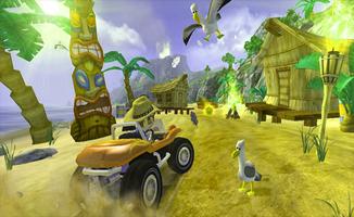 The Beach Buggy Racing New captura de pantalla 1